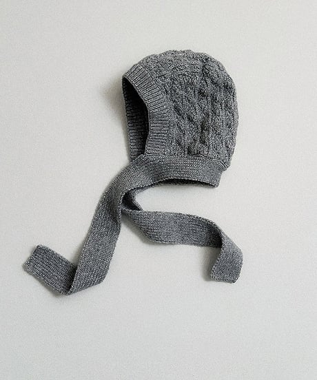 予約 atomeme Knit muffler bonnet