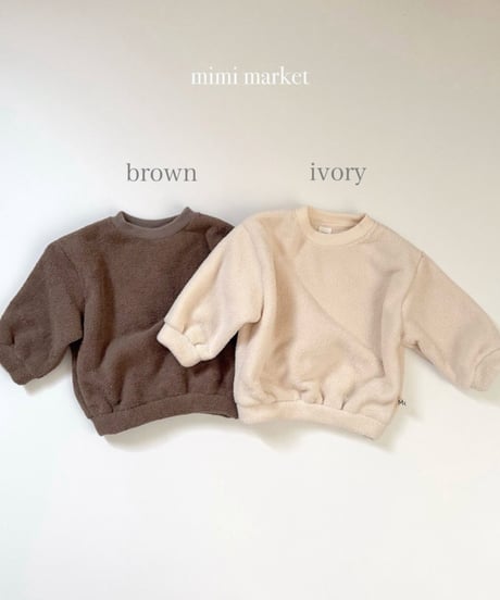 予約 mimi market Egg man to man