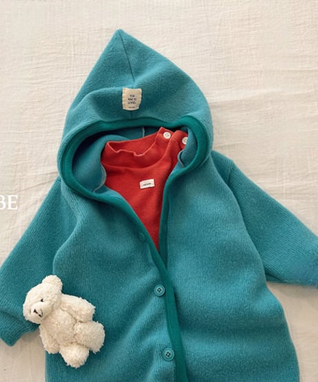 予約 valubebe Whole grain gokal suit