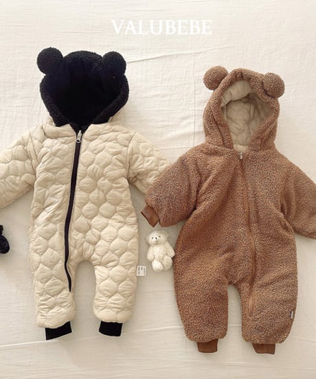 予約 valubebe Dumbledding Reversible Suit