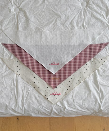 予約 ninibello Hazel bonnet