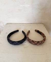 予約 marron Eve headband
