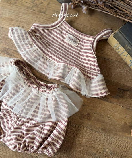 予約 marron Bebe Bernie set