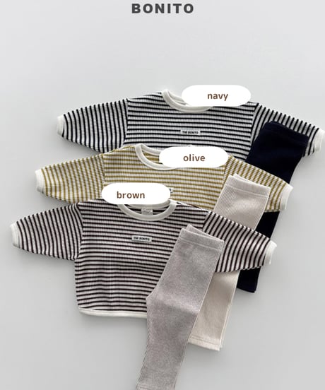 予約 bonito ST and flaggings set