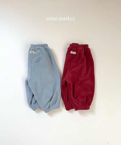 予約 mimi market Snow pants