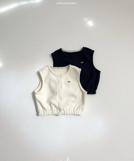 予約 atomeme Popo vest