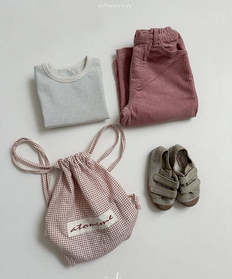 予約 atomeme Cinnamon bag