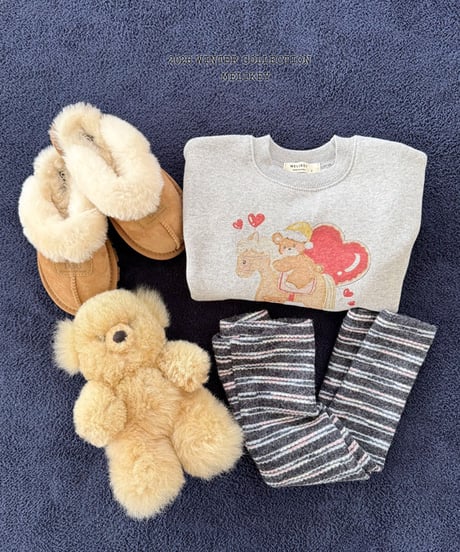 予約 melikey Pony bear man to man