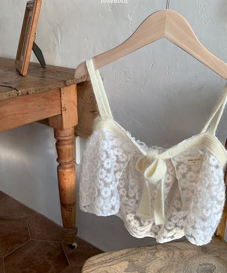 予約 bebeholic Vanilla Bustier