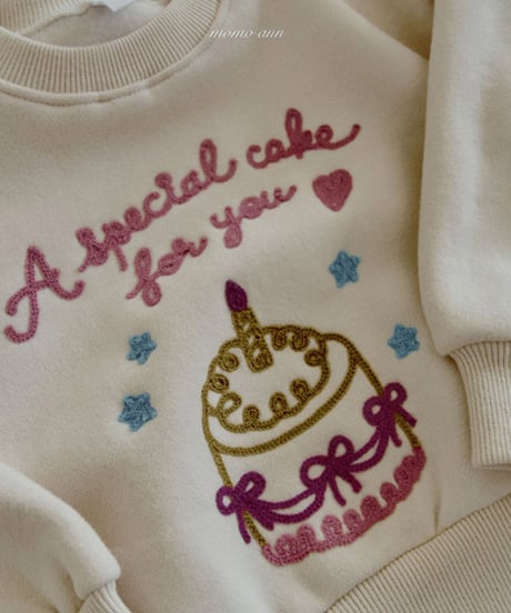 予約 momoann Cake man to man