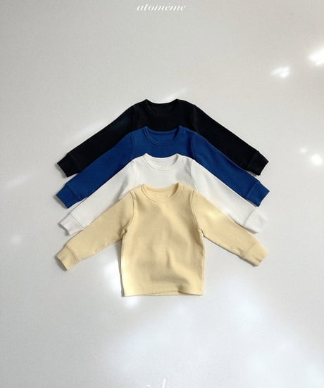 予約 atomeme Cream T-shirt