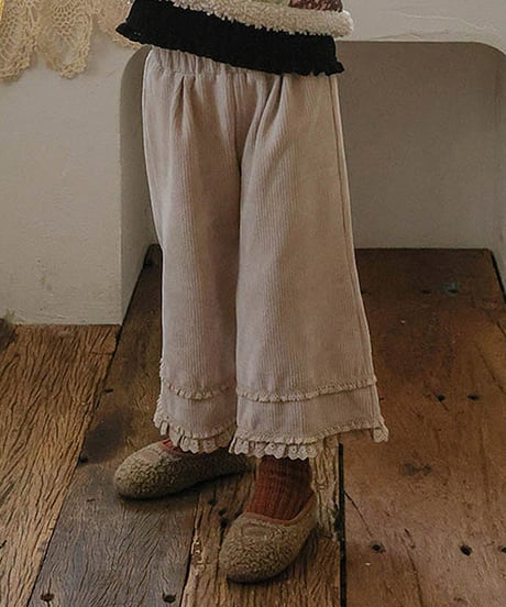 予約 FLO Amande pants