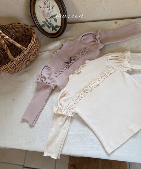 予約 marron Dreaming Polari Tee