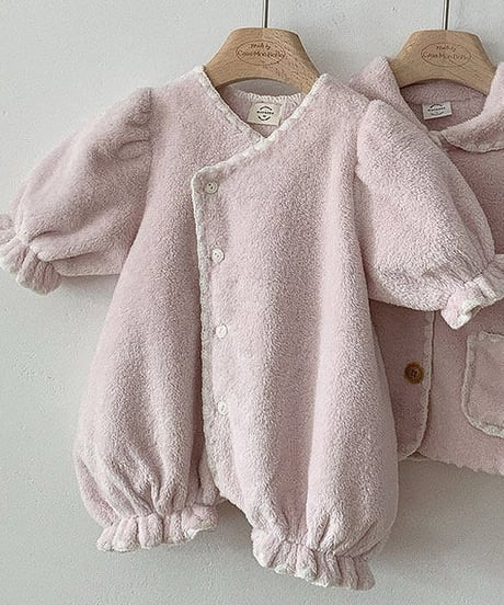 一部即納 monbebe Mink Purglory Suit