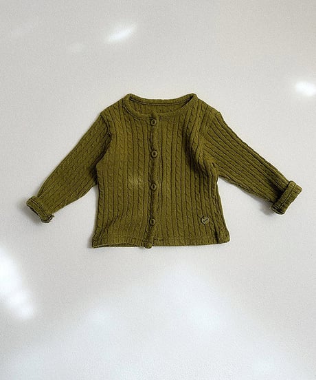 予約  atomeme Have knit cardigan