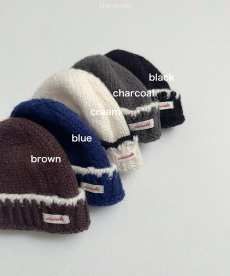 予約minirobe Mellow Beanie