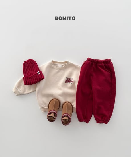 予約 bonito Ribbed Knit Beanie