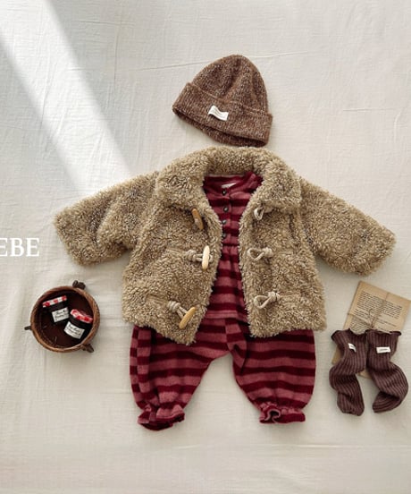 予約 valubebe Tetty fur jacket