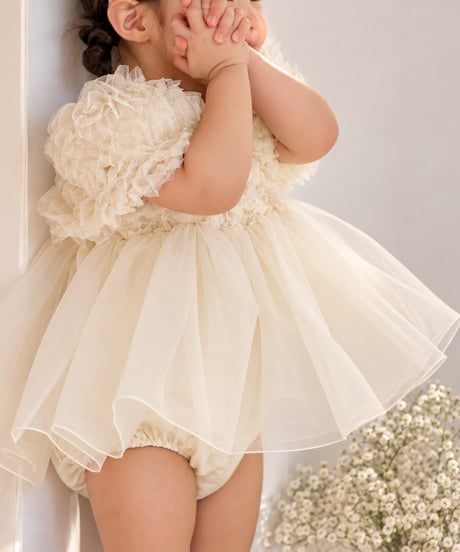 予約Blooming Rose Pearl Suit