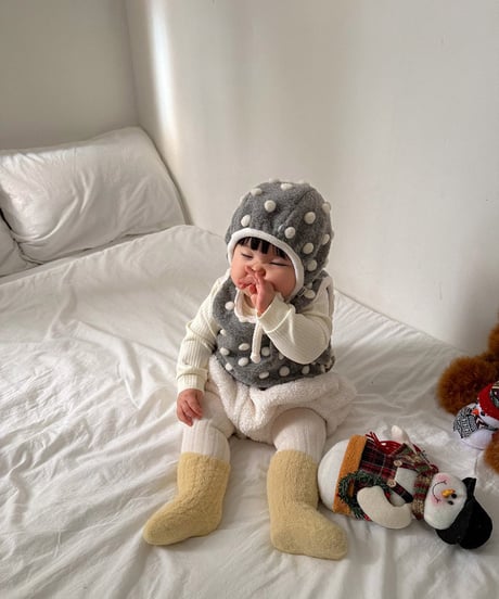 予約 ONU Wool foam foam bonnet