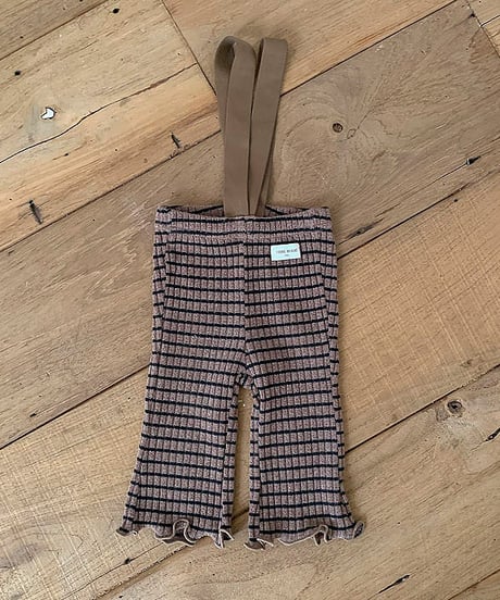 予約 bebeholic Lisa boots cut pants