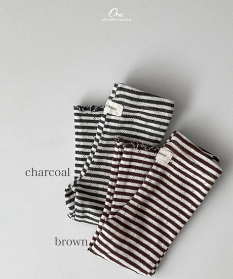 予約 ONU Frill boots cut pants
