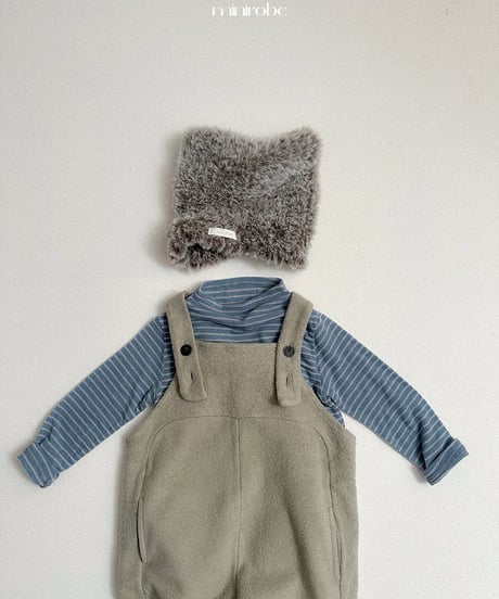 予約minirobe Terry overroll