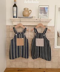 予約 bebeholic More ST suspender suit