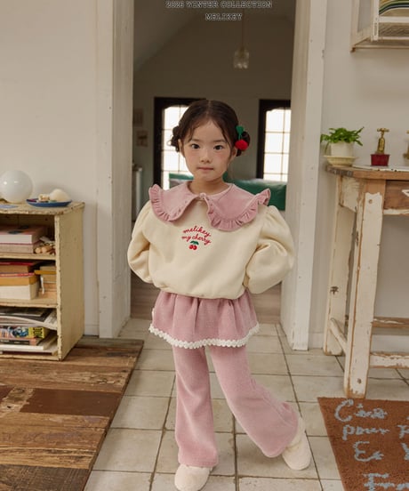 予約 melikey Frill belt boots cut