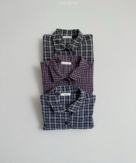 予約minirobe Ria shirt