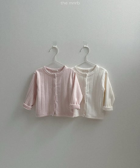 予約minirobe Ilet cardigan