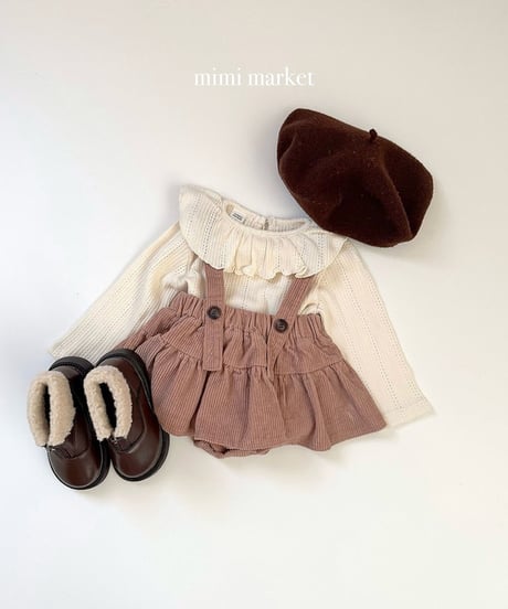 予約 mimi market Golden Kangkang skirt