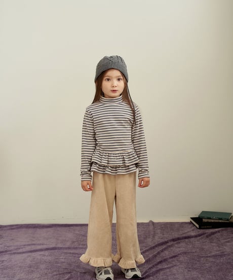 予約 momoann Roa frill pants