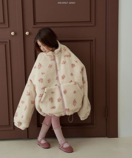 予約 momoann Monet Dumple Zip-Up(ママとお揃い)