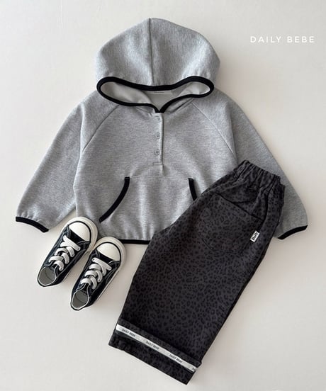 予約 daily bebe Colored pencil hood