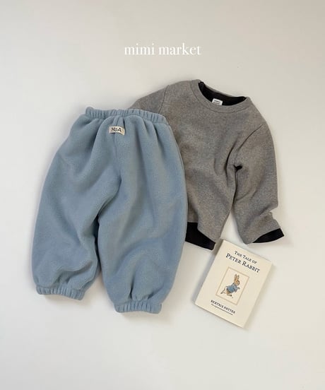 予約 mimi market Peach rappa tee