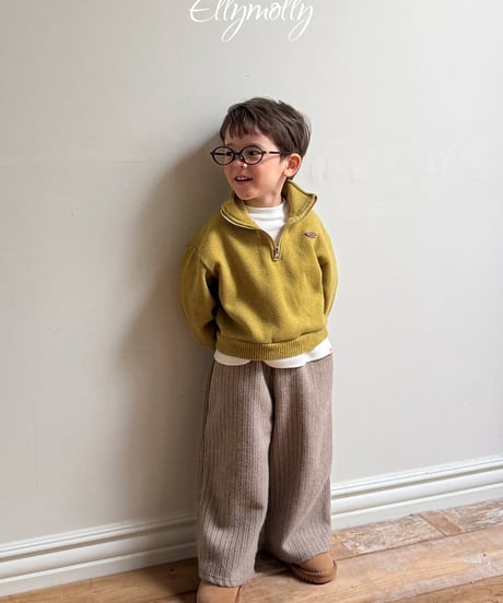 予約Elly Molly Shade Tong pants