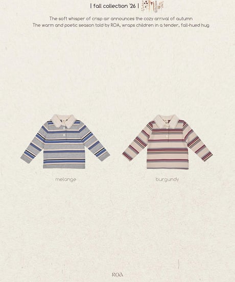 予約 ROA Rabian collar T