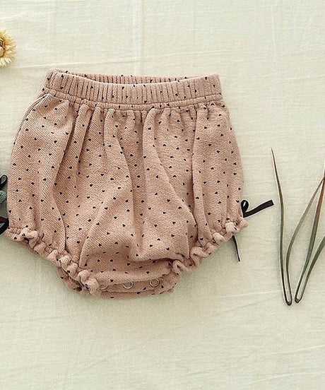 予約 valubebe Croiss ribbon bloomer