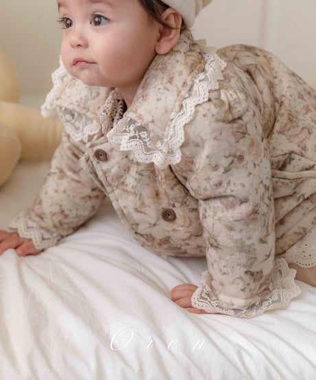 予約 OREN Brielle Padded Jacket