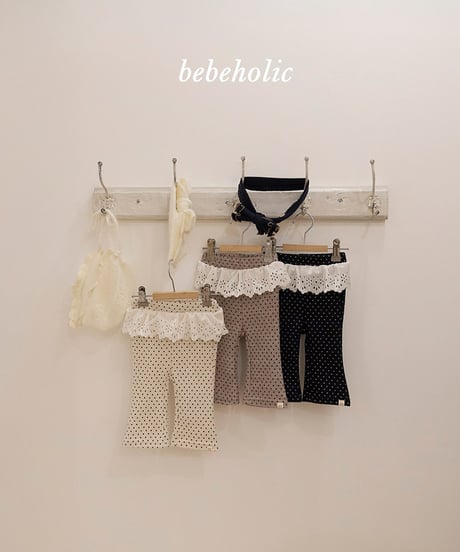 予約 bebeholic Baiju boots cut pants