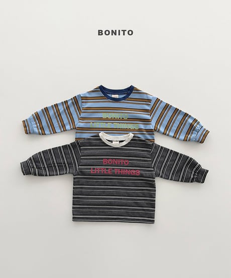 予約 bonito Little Dings tee