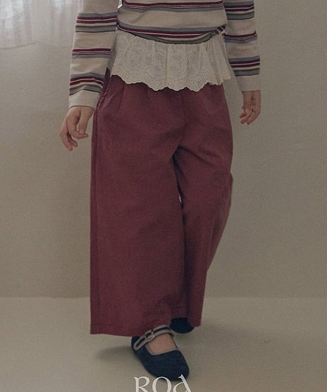 予約 ROA Mercy pants