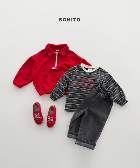 予約 bonito Little Dings tee
