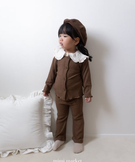 予約 mimi market Lizgolji cardigan
