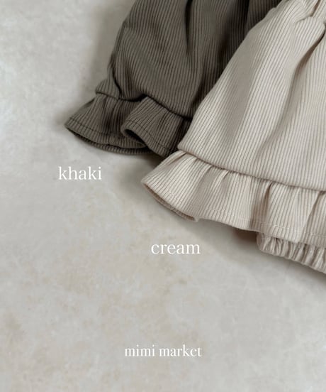 予約 mimi market Golji Kang Kang Bloomer