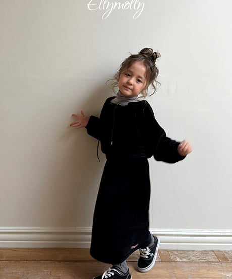 予約Elly Molly Lua line skirt