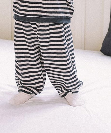 予約 ONU Waffle jogger pants