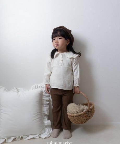 予約 mimi market Play leggings