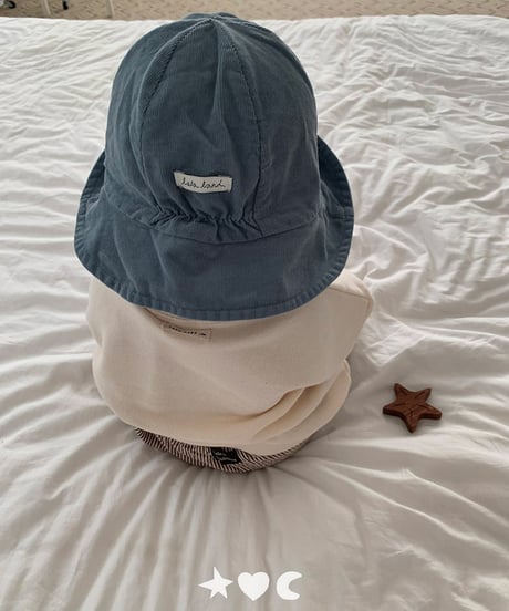 予約 lalaland Butter bucket hat